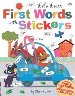 Let`S Learn First Word With Stickers Discount