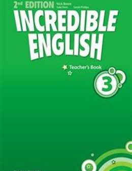 INCREDIBLE ENGLISH TEACHER BOOK VOL 3 For Cheap