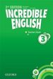 INCREDIBLE ENGLISH TEACHER BOOK VOL 3 For Cheap