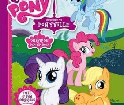 My Little Pony Welcome To Ponyville Pop Up Book on Sale