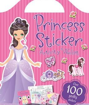 Princess Sticker Activity Wallet Hot on Sale