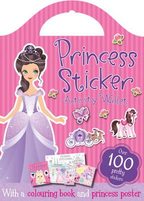 Princess Sticker Activity Wallet Hot on Sale