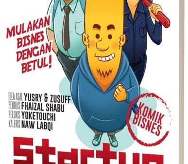 Startup 10 Ringgit (Komik Bisnes) Hot on Sale