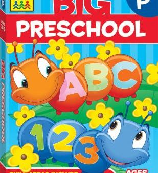 SCHOOL ZONE BIG PRESCHOOL WORKBOOK Online Hot Sale