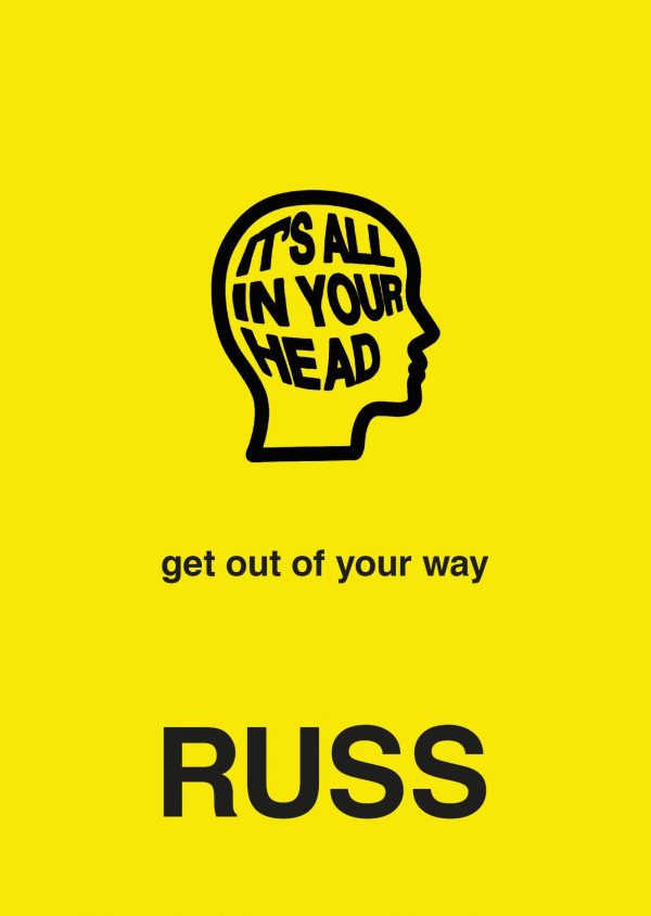 IT`S ALL IN YOUR HEAD Sale