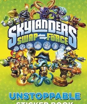 Skylanders Swap Force: Unstoppable Sticker Activity Book Online