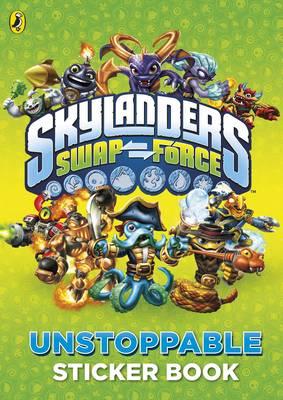 Skylanders Swap Force: Unstoppable Sticker Activity Book Online