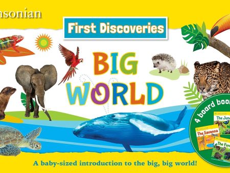 SMITHSONIAN FIRST DISCOVERIES: BIG WORLD on Sale