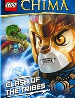 LEGO Legends of Chima: Clash of the Tribes Story Activity Book Sale