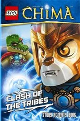 LEGO Legends of Chima: Clash of the Tribes Story Activity Book Sale