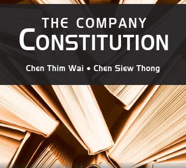 The Company Constitution Online now