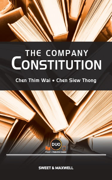 The Company Constitution Online now