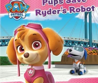 Paw Patrol: Pups Save Ryder`S Robot Online Hot Sale