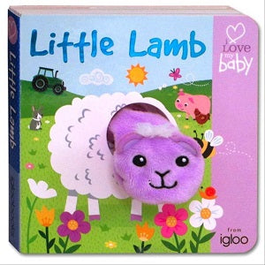 Little Lamb Finger Puppet Fun Sale