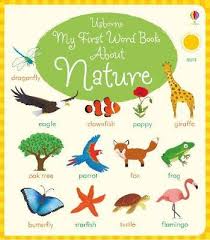 My First Word Book About Nature Supply