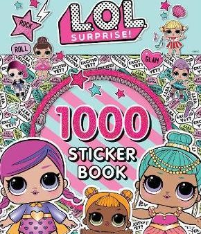 LOL SURPRISE 1000 STICKERS Supply