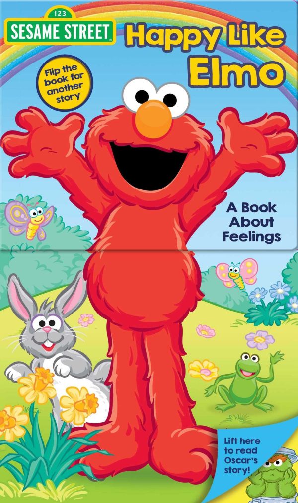 SESAME STREET: HAPPY LIKE ELMO GROUCHY LIKE OSCAR Online now