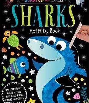 Scratch and Sparkle Sharks Activity Book Sale