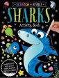 Scratch and Sparkle Sharks Activity Book Sale