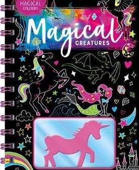 SCRATCH & COLOUR: MAGICAL & CREATURES Supply