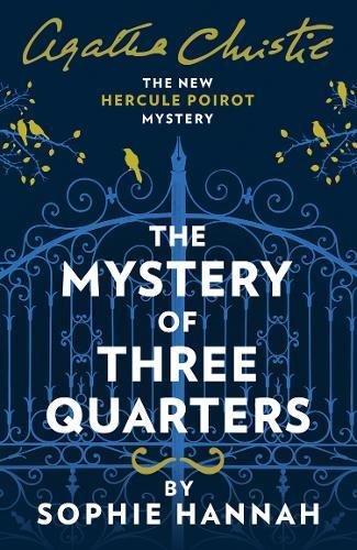 The Mystery Of Three Quarters(Agatha Christie) Fashion