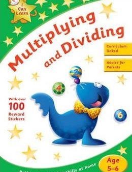 I Can Learn Multiplying and Dividing Age 5-6 Supply