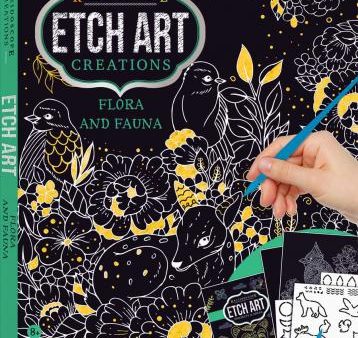 Etch Art Creations Kit: Flora and Fauna Cheap