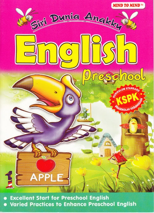 ENGLISH PRESCHOOL SIRI DUNIA ANAKKU Online Sale