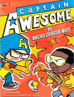 Captain Awesome vs. Nacho Cheese Man on Sale