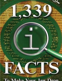 1,339 QI Facts to Make Your Jaw Drop Online