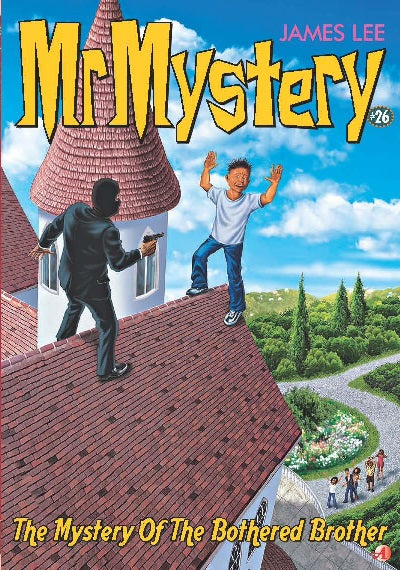 Mr Mystery #26: The Mystery Of The Bothered Brother Hot on Sale