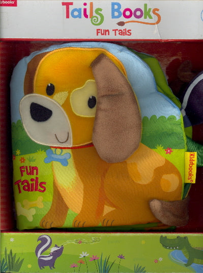 TAILS CLOTH BOOK PUPPY Online