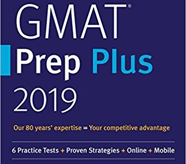 Kaplan Gmat Prep Plus 2019 Fashion