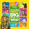 National Geographic Little Kids First Big Book Of Who For Cheap