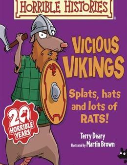 Horrible Histories: Vicious Vikings (Junior Edition) Sale