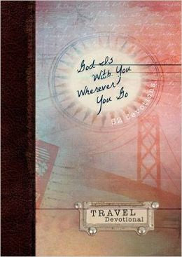 God is With You Wherever You Go: Travel Devotional For Cheap