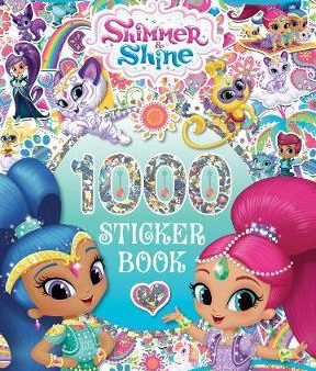 SHIMMER AND SHINE 1000 STICKERS Sale