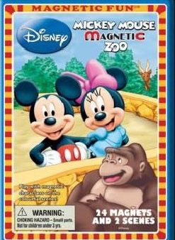 Mickey Mouse Magnetic Zoo Disney Magnetic Fun Discount