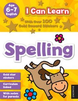 I Can Learn Spelling Age 6-7 Sale