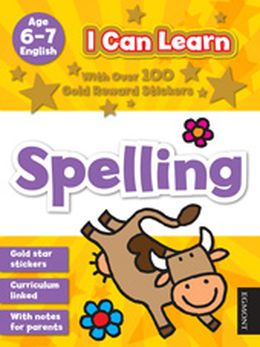 I Can Learn Spelling Age 6-7 Sale