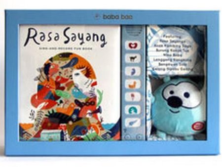 Rasa Sayang Sing-And-Record Fun Book + Plush Toy With Music Supply