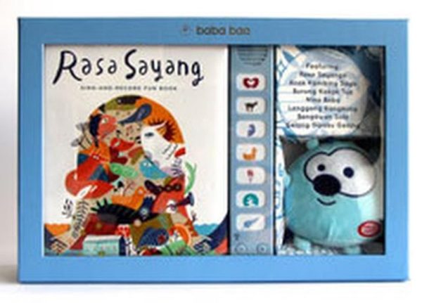 Rasa Sayang Sing-And-Record Fun Book + Plush Toy With Music Supply