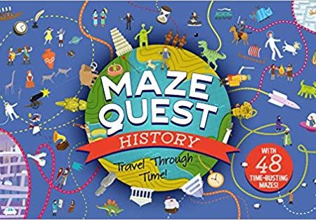 Maze Quest History: Travel Through Time! Online Sale