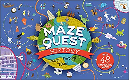 Maze Quest History: Travel Through Time! Online Sale