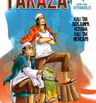 Komik-M:Takaza #1 (Kau Tidak Jumpa Kerana Kau Tidak Mencari) Sale