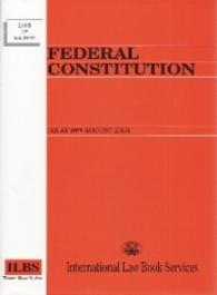 Federal Constitution (As at 15th July 2016) For Cheap