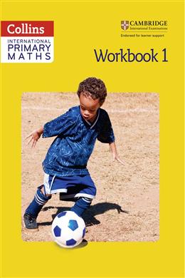 COLLINS INTERNATIONAL PRIMARY MATHS WORKBOOK 1 Supply