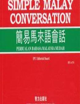 Simple Malay Conversation with CD (Malay-English) Online now