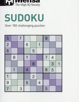 MENSA: SUDOKU on Sale