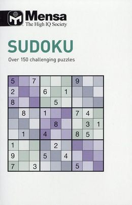 MENSA: SUDOKU on Sale